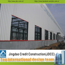 Professional and High Quality Prefabricated Steel Warehouse